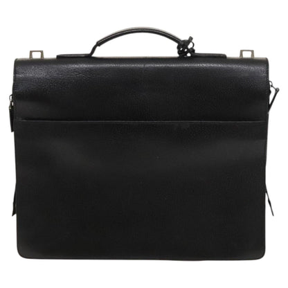 Gucci Briefcase Leather, BLACK, LEATHER, Briefcase