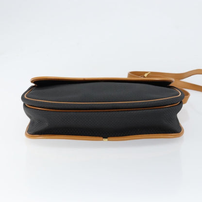 Saint Laurent Vintage Shoulder Bag Leather, BEIGE, LEATHER, Shoulder bag