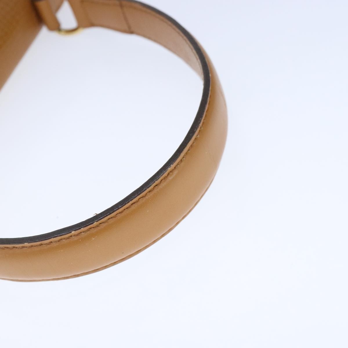 Christian Dior Vintage CD Handbag Leather, BROWN, LEATHER, Handbag