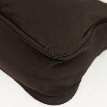 Prada Re-Edition 2000 Hobo Tessuto, BROWN, NYLON, Handbag