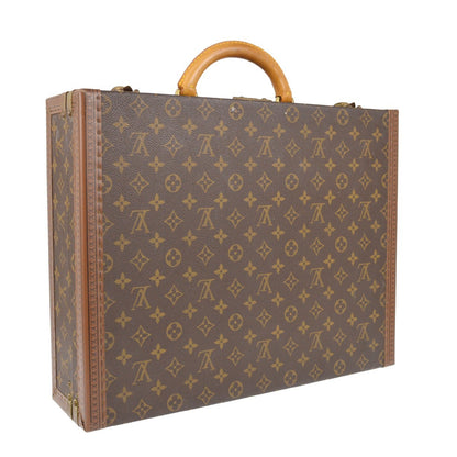 Louis Vuitton President Classeur Briefcase Monogram Canvas, BROWN, CANVAS, Briefcase