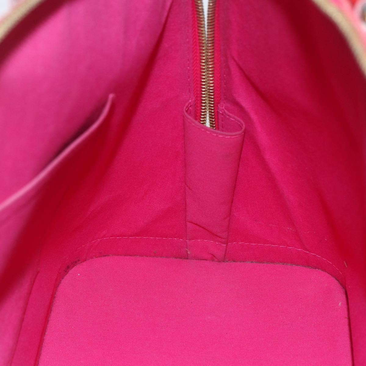 Louis Vuitton Alma Handbag Patent Leather, PINK, PATENT_LEATHER, Handbag