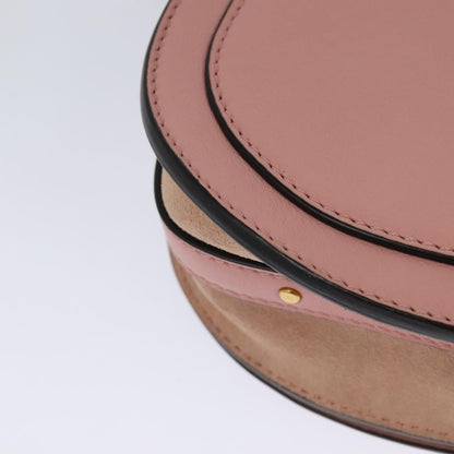 Chloe Nile Crossbody Bag Leather, Pink, Leather, Handbag