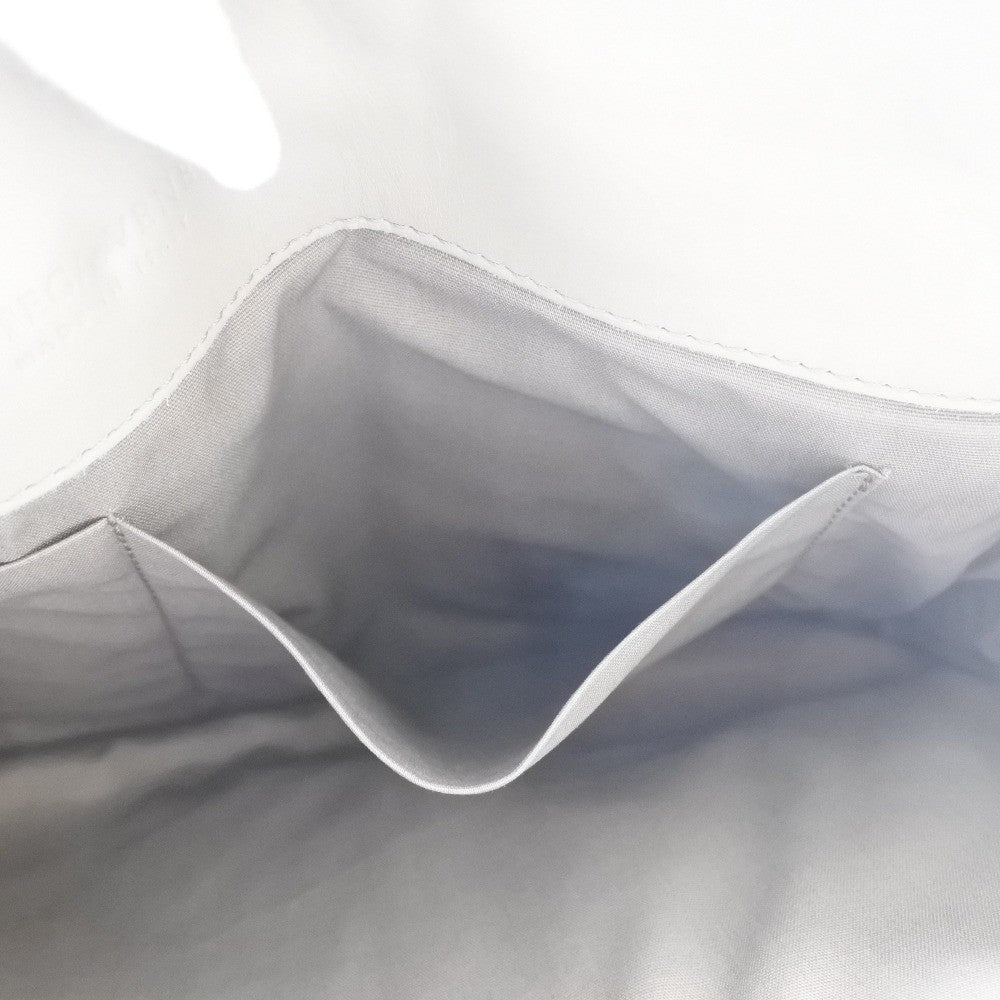 Bottega Veneta Intrecciato Clutch bag Calfskin, GRAY, LEATHER, Clutche & pouche