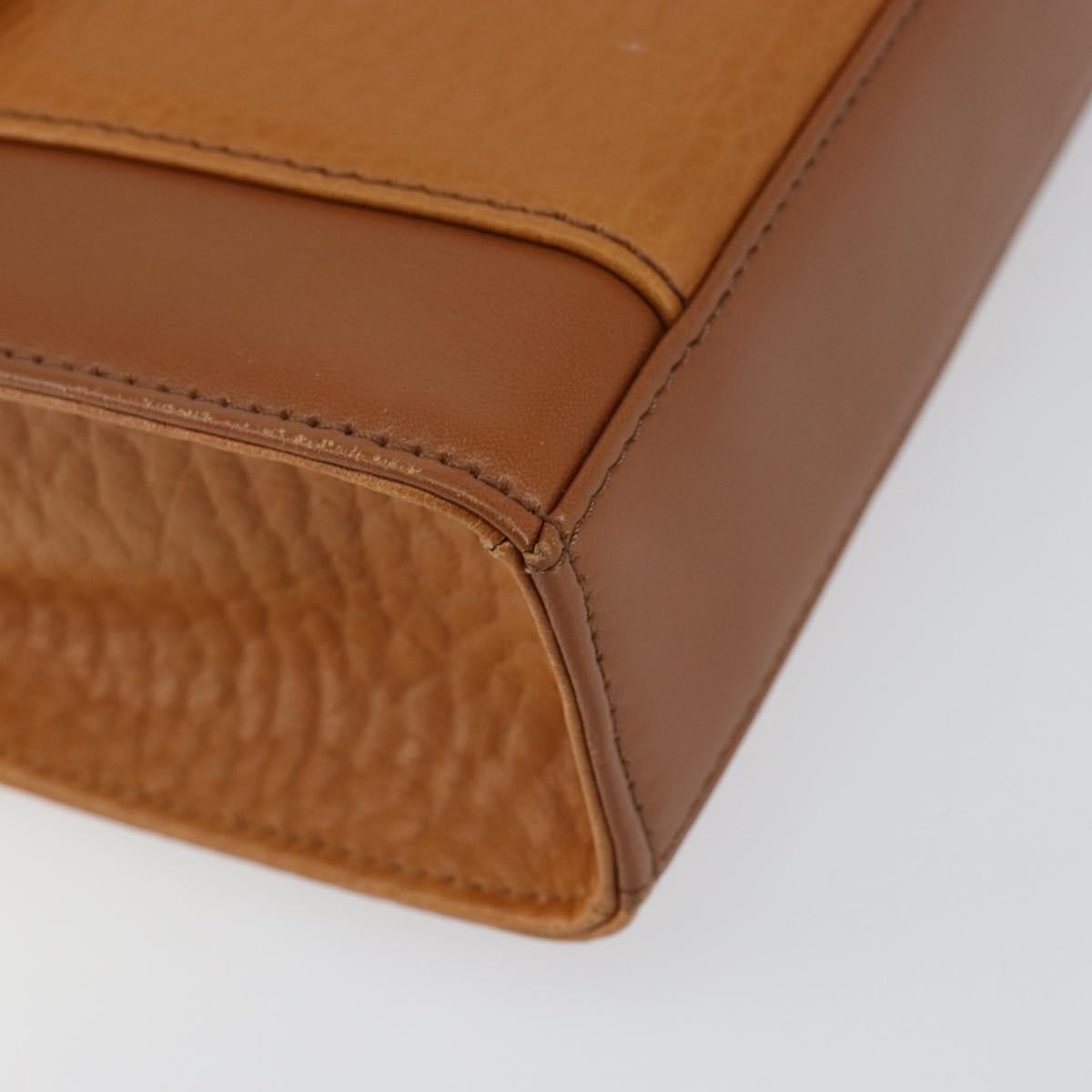 Burberry Vintage Shoulder Bag Leather, BROWN, LEATHER, Shoulder bag