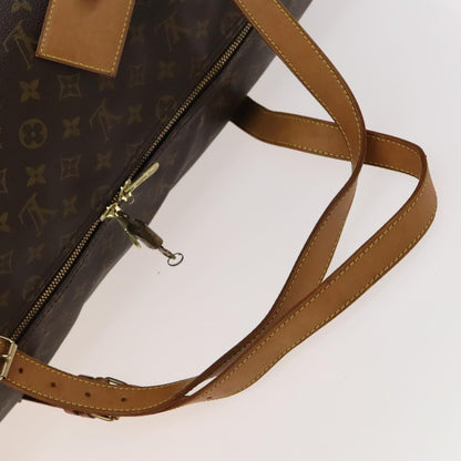 Louis Vuitton Sac Polochon Handbag Monogram Canvas, BROWN, CANVAS, Handbag