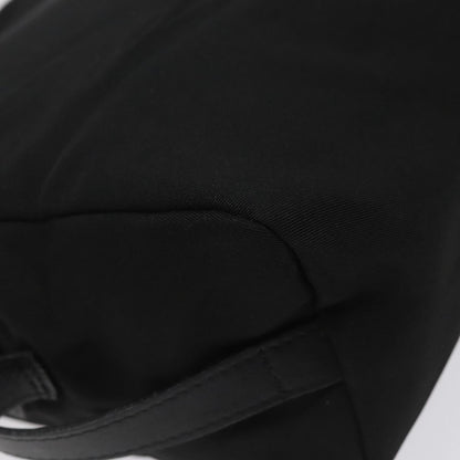 Versace Vintage Zip Pouch Canvas, BLACK, CANVAS, Clutche & pouche