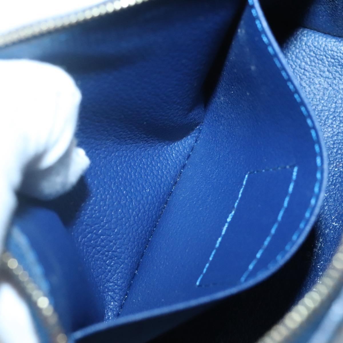 Louis Vuitton Cosmetic Pouch Monogram Vernis, BLUE, PATENT_LEATHER, Clutche & pouche