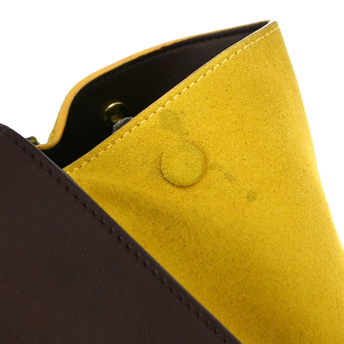 Celine Trapeze Bag Leather with Suede, MULTICOLOUR, LEATHER, Handbag