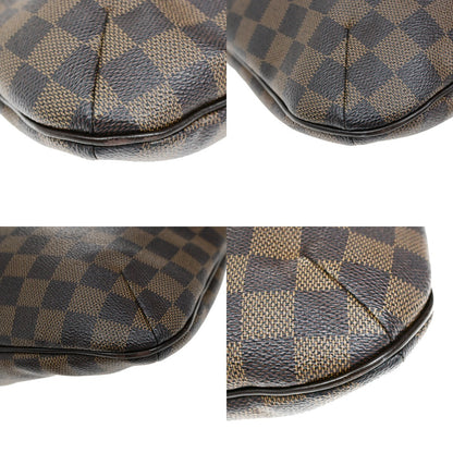 Louis Vuitton Bloomsbury Handbag Damier, BROWN, CANVAS, Shoulder bag