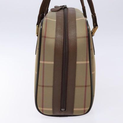 Burberry Nova Check Handbag Nova Check Canvas, BEIGE, CANVAS, Handbag