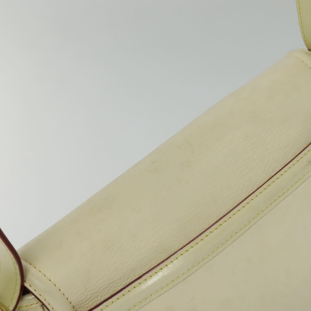 Louis Vuitton Suhali L'Essentiel Handbag Leather, WHITE, LEATHER, Shoulder bag