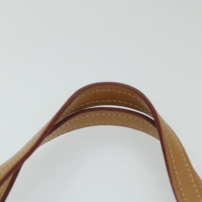 Burberry Open Tote Printed Canvas, BEIGE, CANVAS, Tote bag