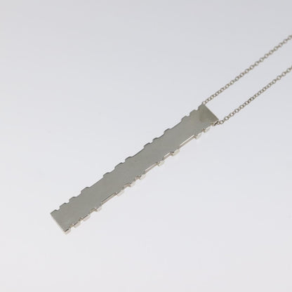 Tiffany & Co. Atlas Bar Pendant Necklace Silver 925, SILVER, SILVER, Necklace