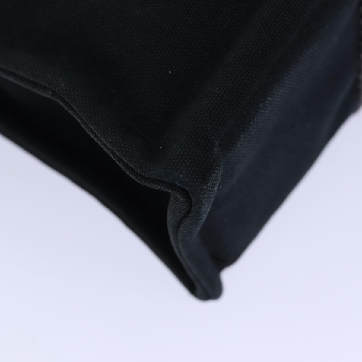 Hermes Fourre Tout Tote Canvas, GRAY, CANVAS, Tote bag