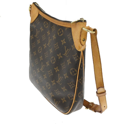 Louis Vuitton Odeon Handbag Monogram Canvas, BROWN, CANVAS, Shoulder bag