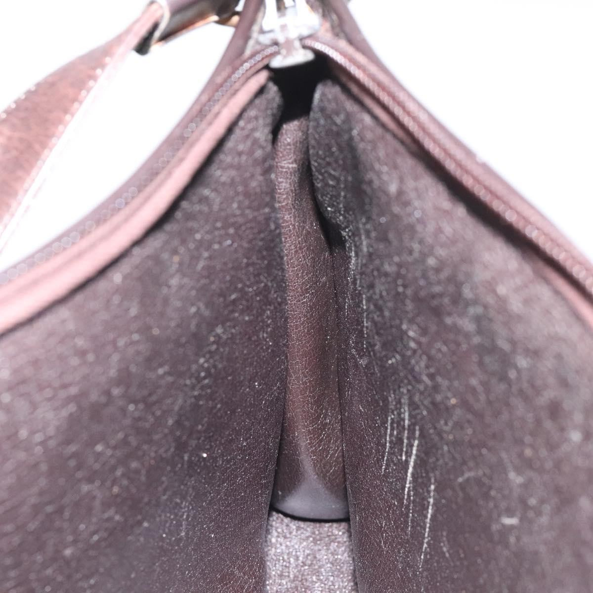 Christian Dior Vintage Trotter Shoulder Bag Canvas, BROWN, CANVAS, Shoulder bag