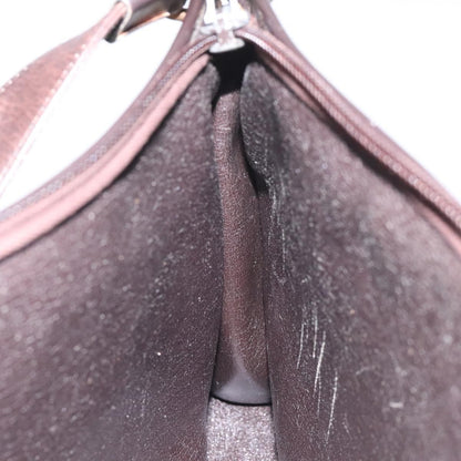 Christian Dior Vintage Trotter Shoulder Bag Canvas, BROWN, CANVAS, Shoulder bag