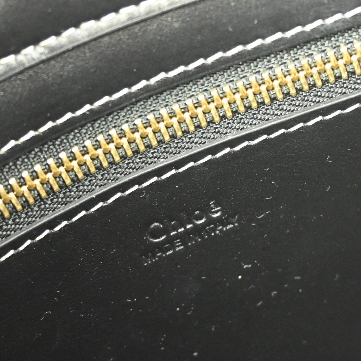 Chloe Woody Convertible Tote Recycled Felt with Leather and Canvas, GRAY, CANVAS, Tote bag