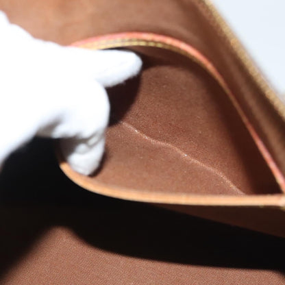 Louis Vuitton Alma Handbag Monogram Canvas, BROWN, CANVAS, Handbag