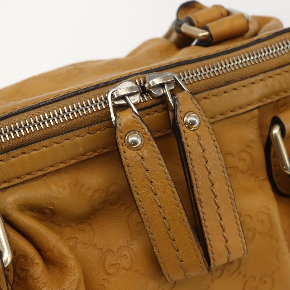 Gucci Sukey Top Handle Satchel Guccissima Leather, BROWN, LEATHER, Handbag