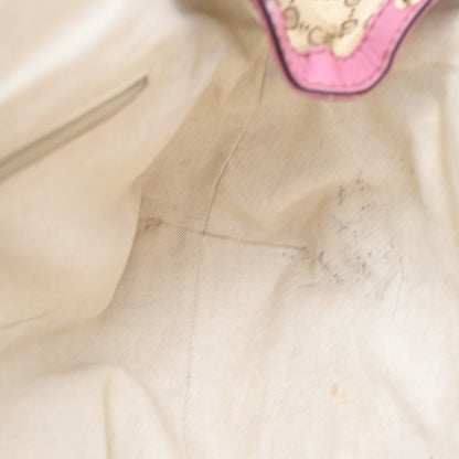 Gucci Sukey Tote GG Canvas, BEIGE, CANVAS, Handbag