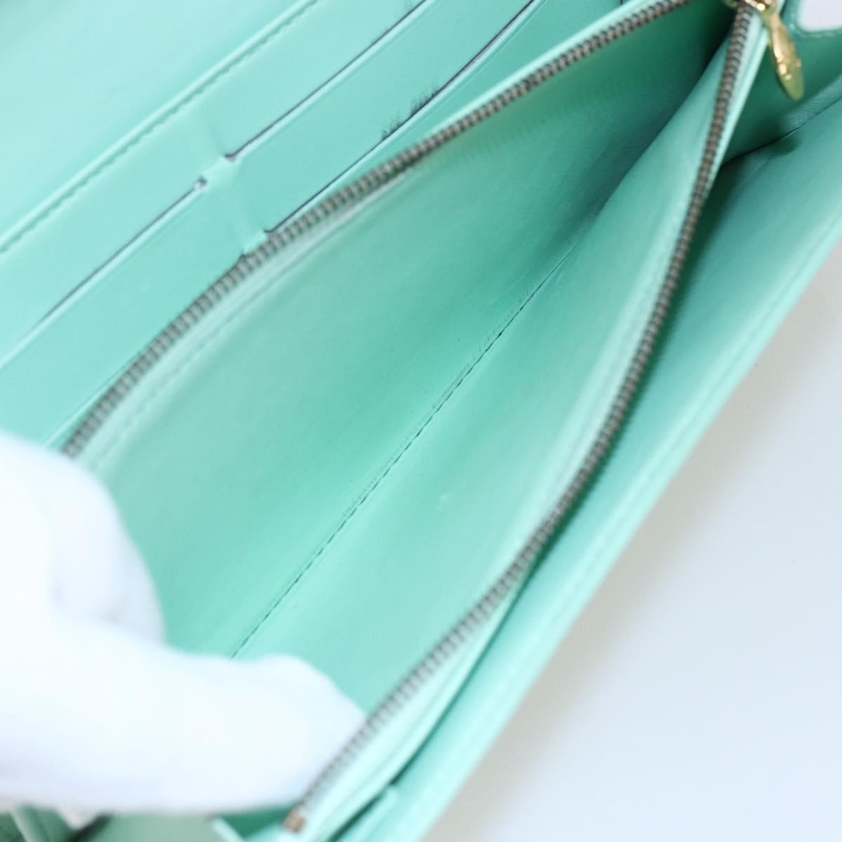 Louis Vuitton Vintage Sarah Wallet Patent leather, GREEN, PATENT_LEATHER, Wallets