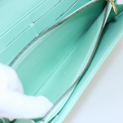 Louis Vuitton Vintage Sarah Wallet Patent leather, GREEN, PATENT_LEATHER, Wallets