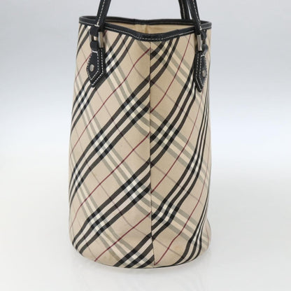 Burberry Nova Check Tote canvas check pattern, BEIGE, CANVAS, Tote bag