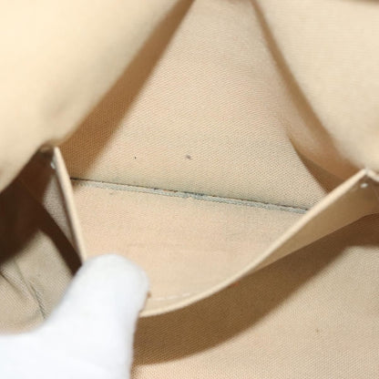 Louis Vuitton Favorite Handbag Damier, WHITE, CANVAS, Handbag