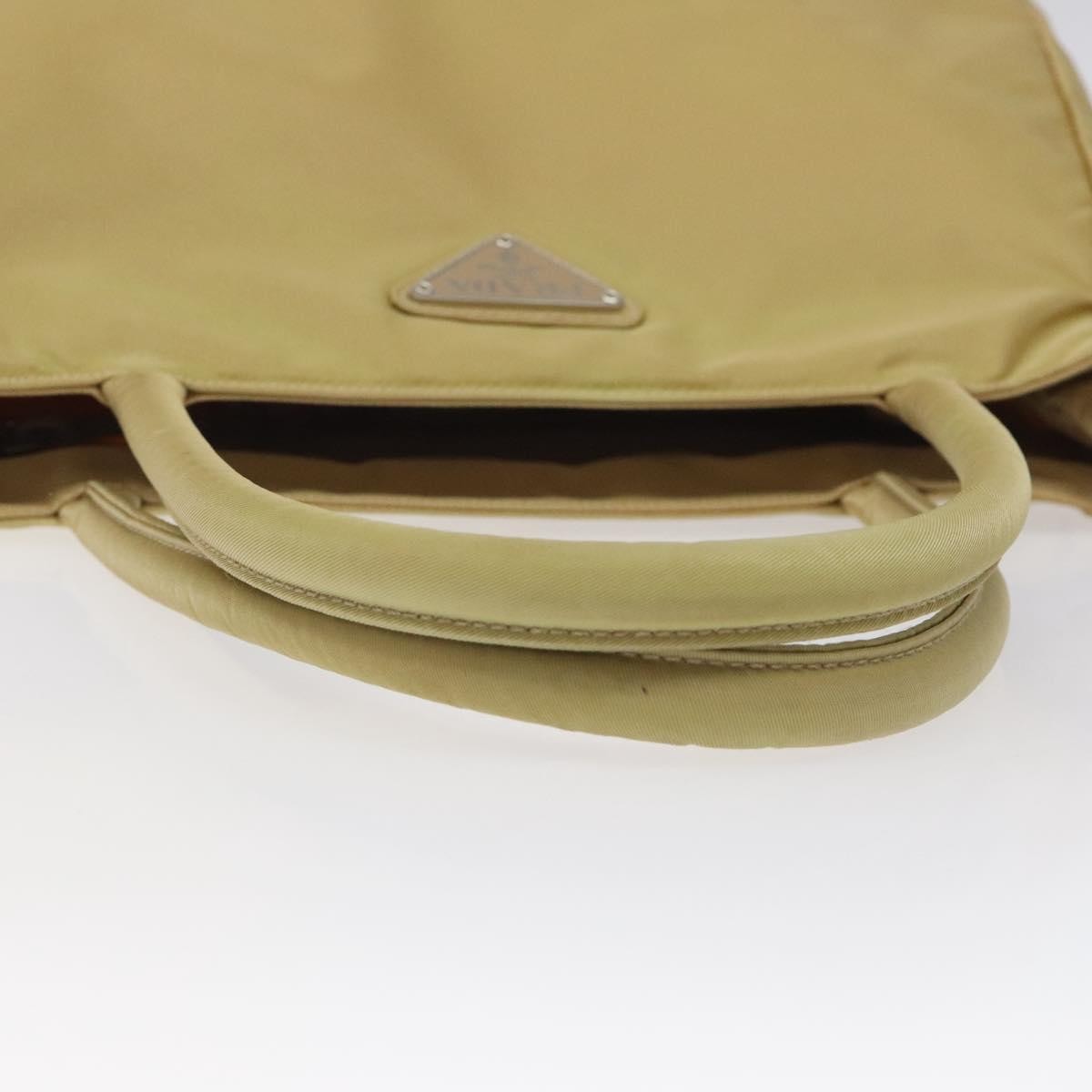 Prada Vintage Tote Tessuto, BEIGE, NYLON, Tote bag