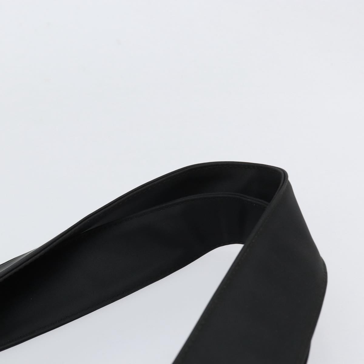 Salvatore Ferragamo Gancini Tote Nylon, BLACK, NYLON, Tote bag