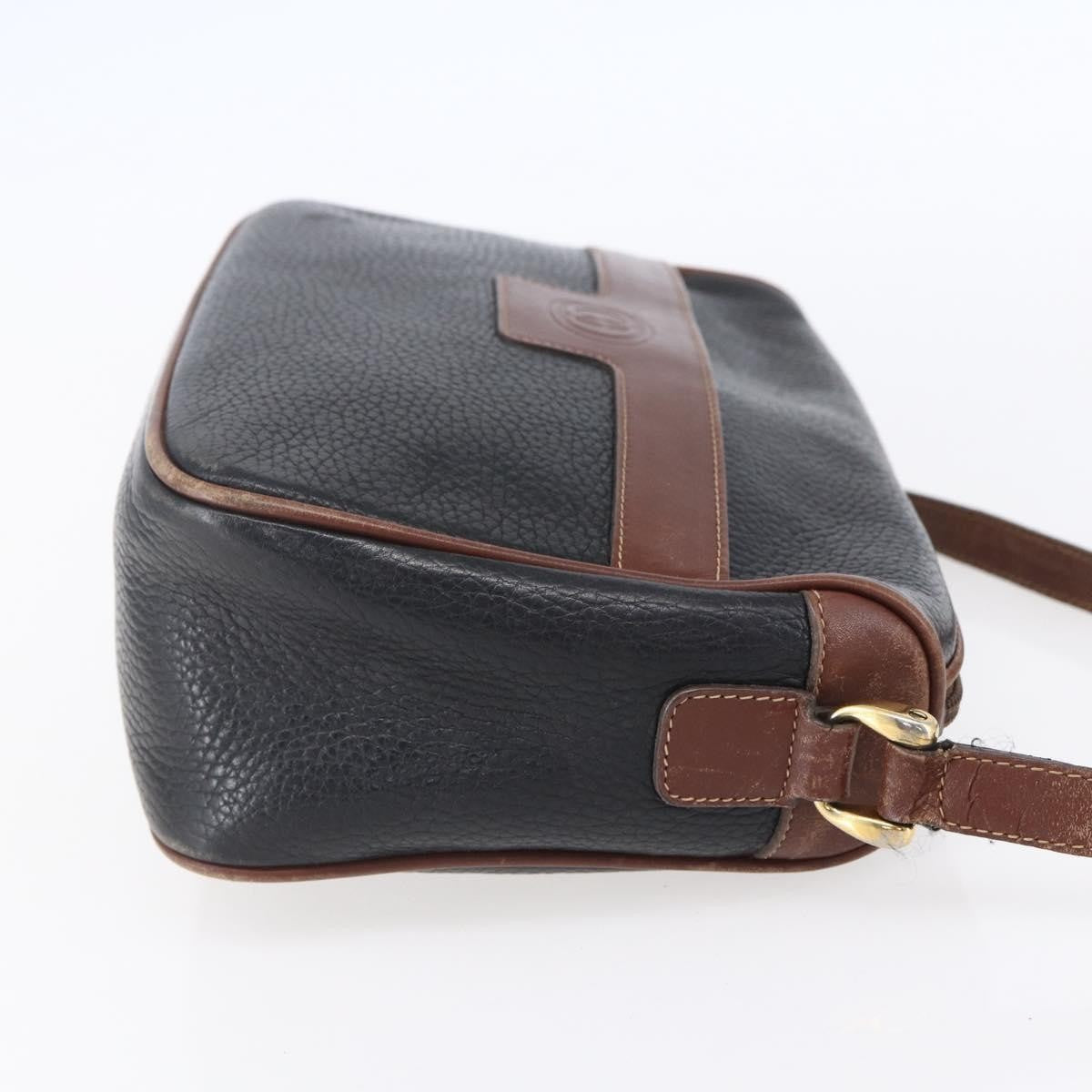 Gucci Vintage Shoulder Bag Leather, BLACK, LEATHER, Shoulder bag