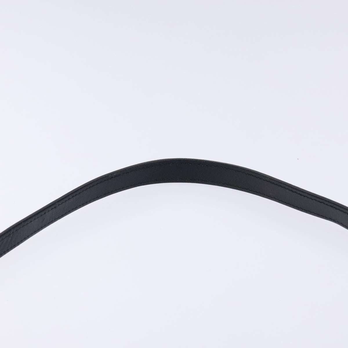 Saint Laurent Classic Baby Duffle Bag Leather, NAVY, LEATHER, Handbag