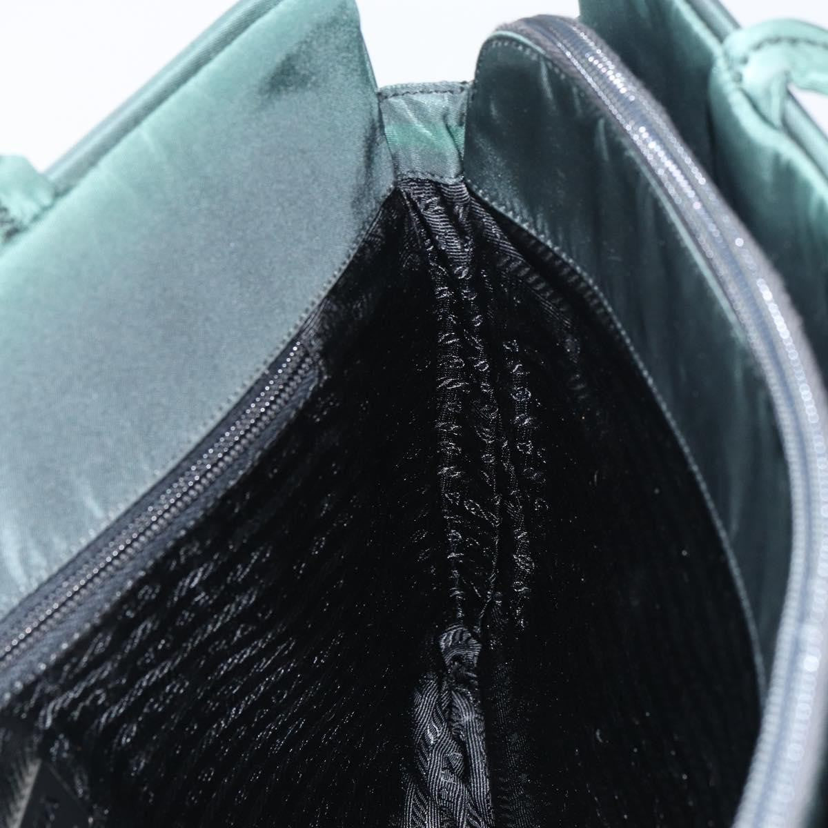 Prada Vintage Handbag Tessuto, KHAKI, NYLON, Handbag