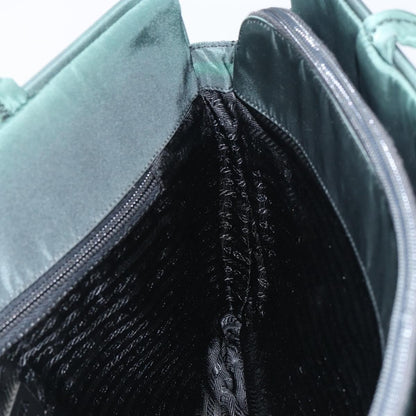 Prada Vintage Handbag Tessuto, KHAKI, NYLON, Handbag