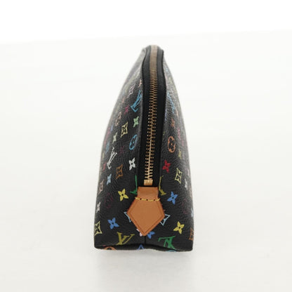 Louis Vuitton Cosmetic Pouch Monogram Multicolor, MULTICOLOUR, CANVAS, Toiletry Case