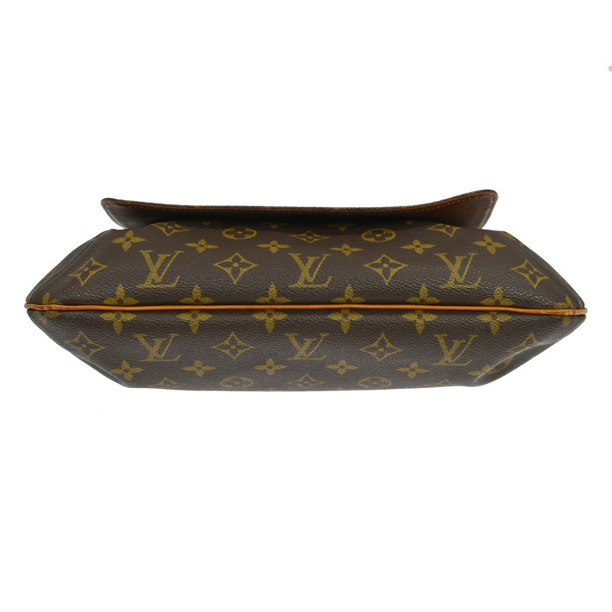 Louis Vuitton Musette Salsa Handbag Monogram Canvas, Brown, Canvas, Shoulder Bag