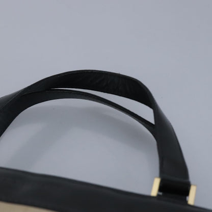 Burberry Vintage tote bag Wool, BEIGE, WOOL, Tote bag