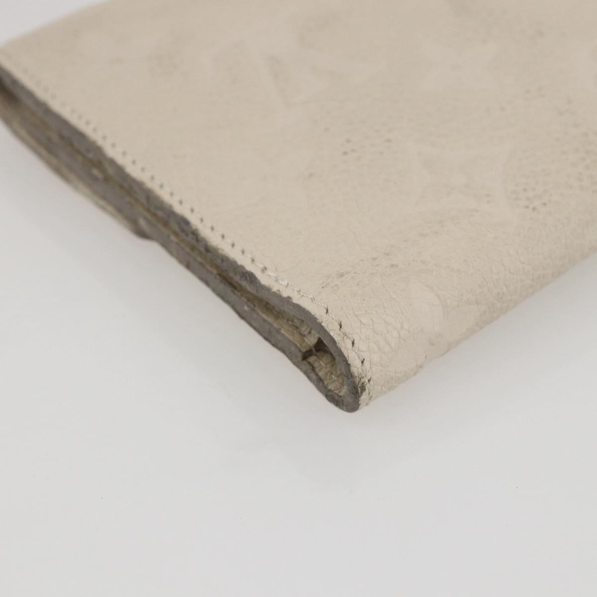 Louis Vuitton Zoe Wallet Monogram Empreinte Leather, BEIGE, LEATHER, Wallets