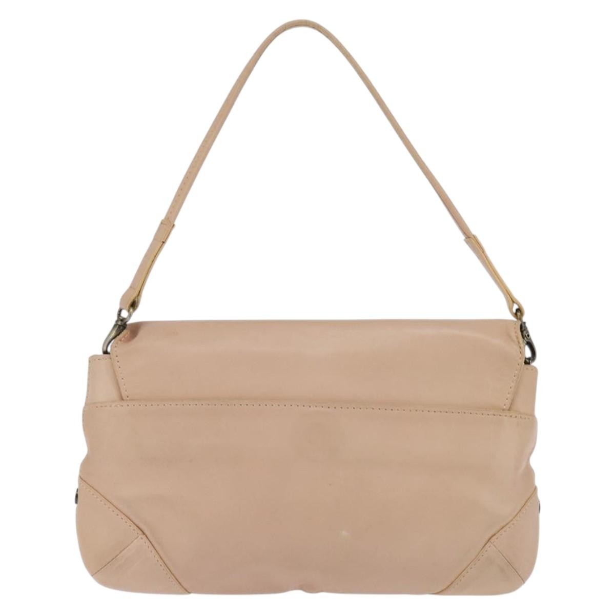 Chloe Vintage Flap shoulder bag Leather, PINK, LEATHER, Shoulder bag