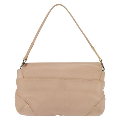 Chloe Vintage Flap shoulder bag Leather, PINK, LEATHER, Shoulder bag