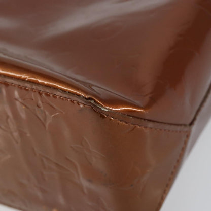 Louis Vuitton Reade Handbag Monogram Vernis, BROWN, PATENT_LEATHER, Handbag