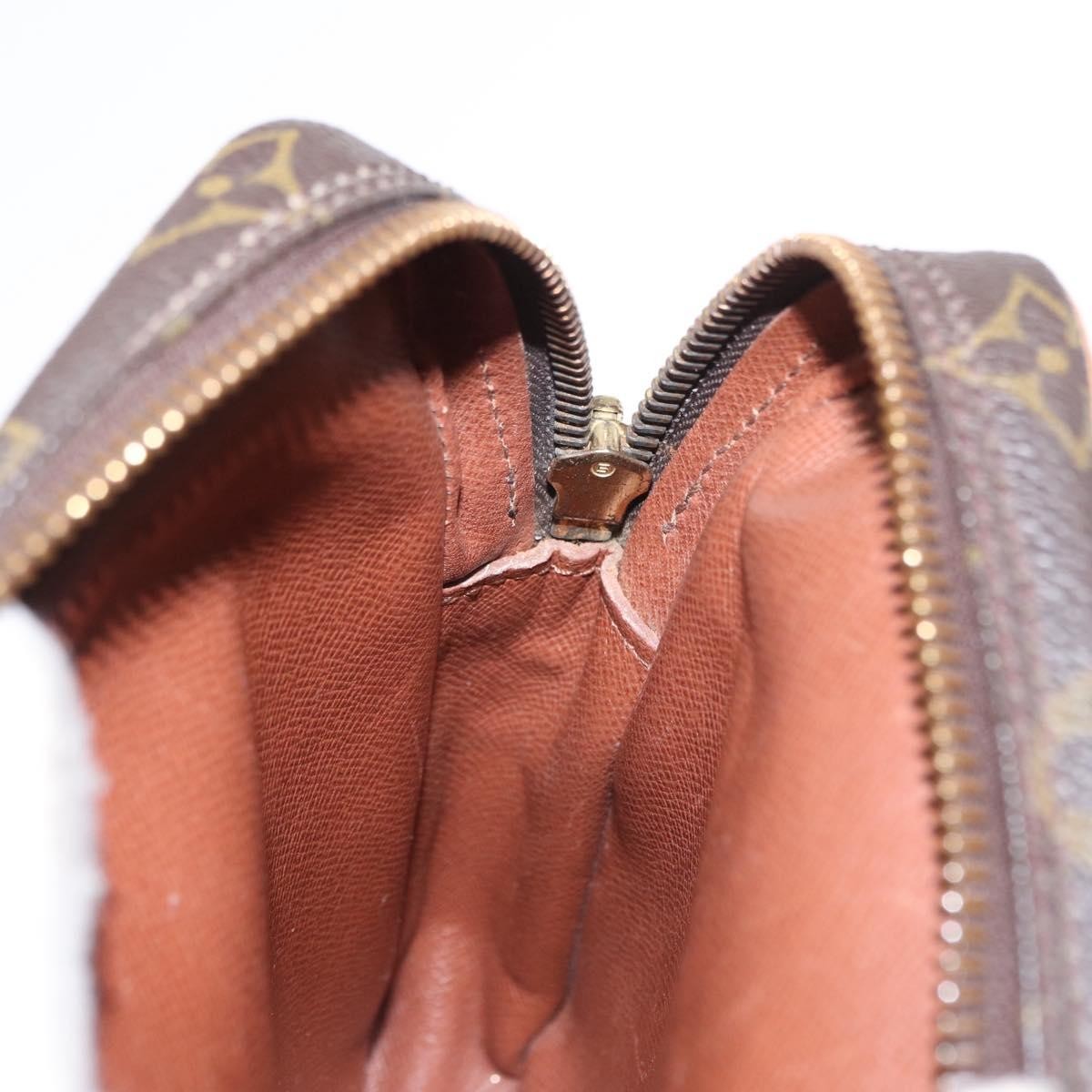 Louis Vuitton Amazone Bag Monogram Canvas, BROWN, CANVAS, Shoulder bag