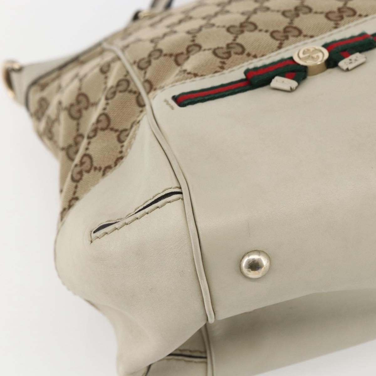 Gucci Mayfair Convertible Tote GG Canvas, BEIGE, CANVAS, Tote bag