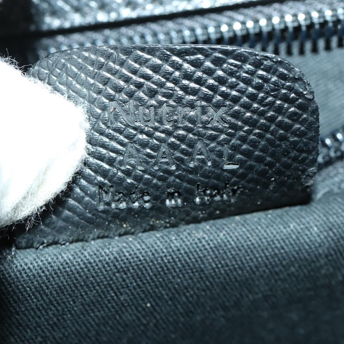 Bally Vintage Shoulder Bag Leather, BLACK, LEATHER, Shoulder bag