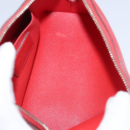 Louis Vuitton Cosmetic Pouch Epi Leather, RED, LEATHER, Clutche & pouche