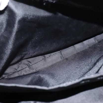 Prada Resin Handle Tote Tessuto, Black, Nylon, Tote Bag