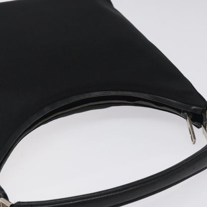 Gucci Zip Hobo Nylon, BLACK, NYLON, Shoulder bag