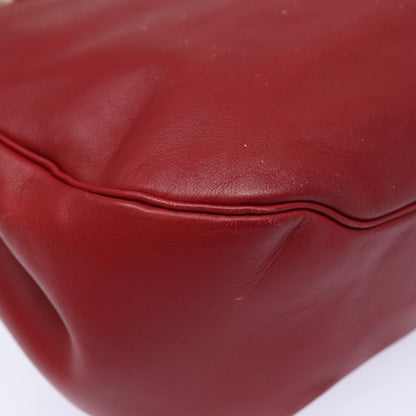 Celine Handbag Leather, RED, LEATHER, Handbag